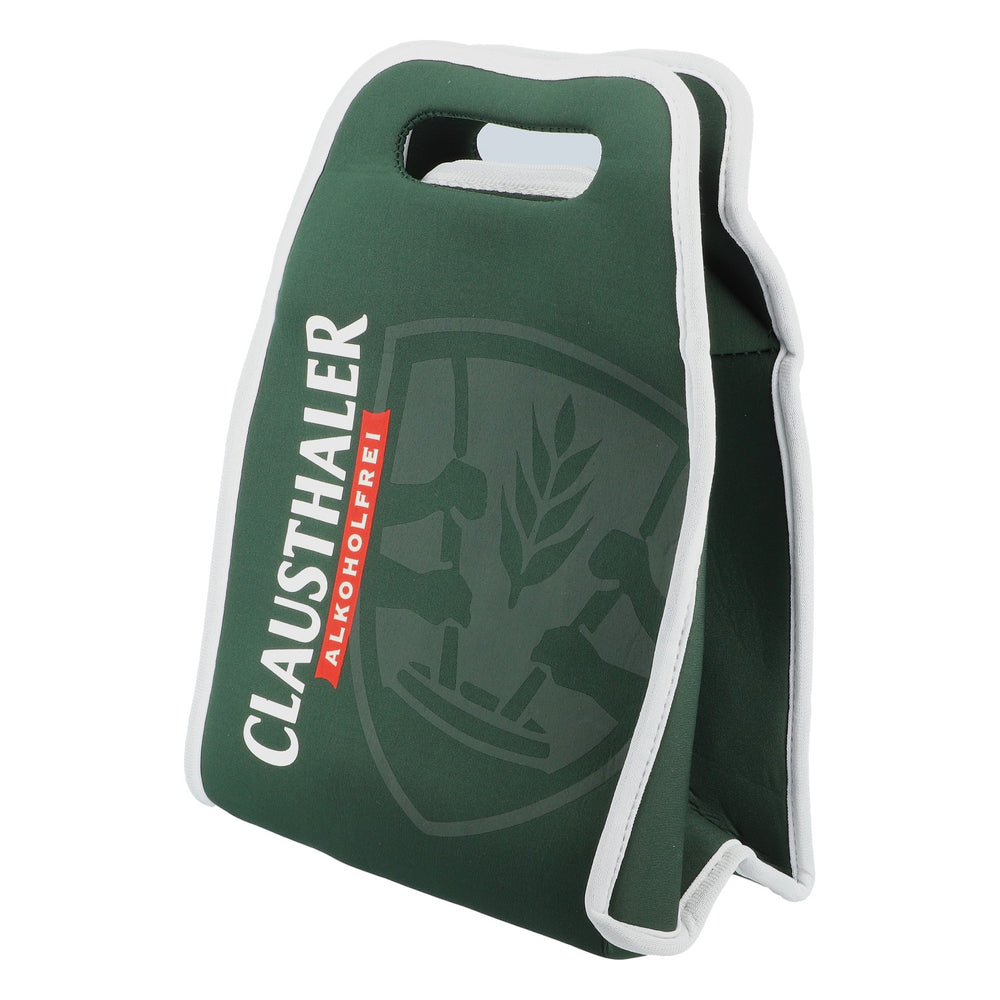 Sac isotherme Clausthaler Sac isotherme pour bière Glacière Sac pour bouteilles Néoprène