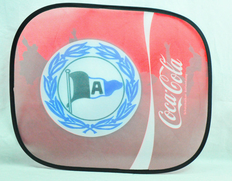 Pare-soleil Coca Cola pour vitres latérales « Armenia Bielefeld »