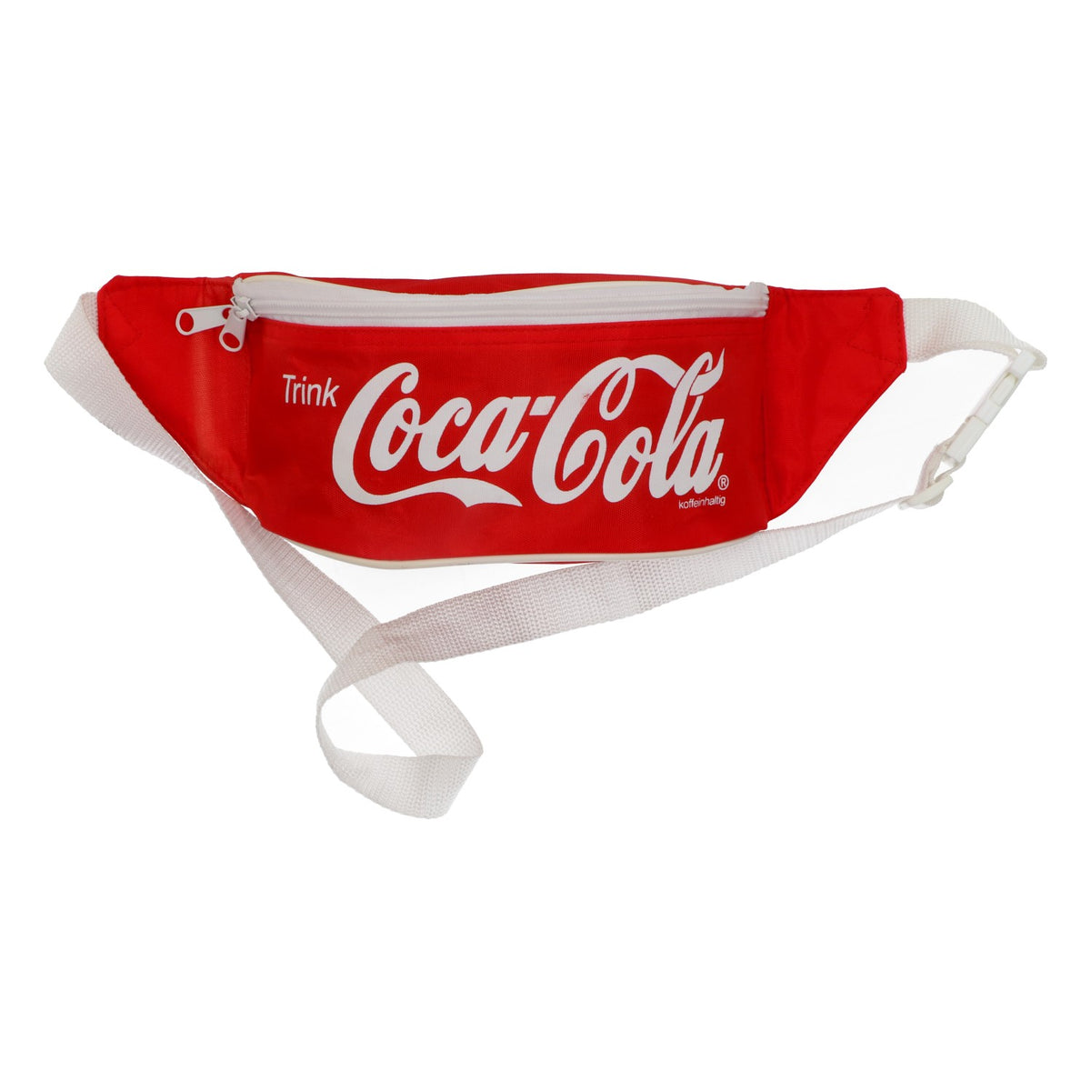 Sac banane Coca Cola Sac de plage Sac de voyage rouge et blanc – Vue 2