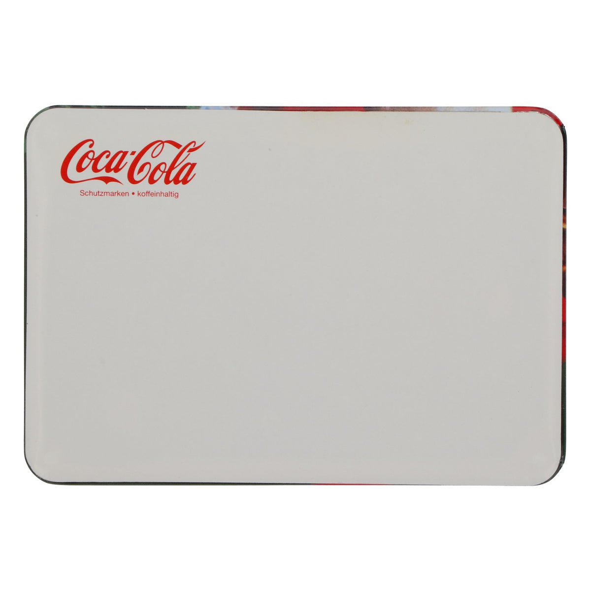 Plaque en métal Coca-Cola Père Noël 10,5 x 15 cm, décoration rétro – Vue 2