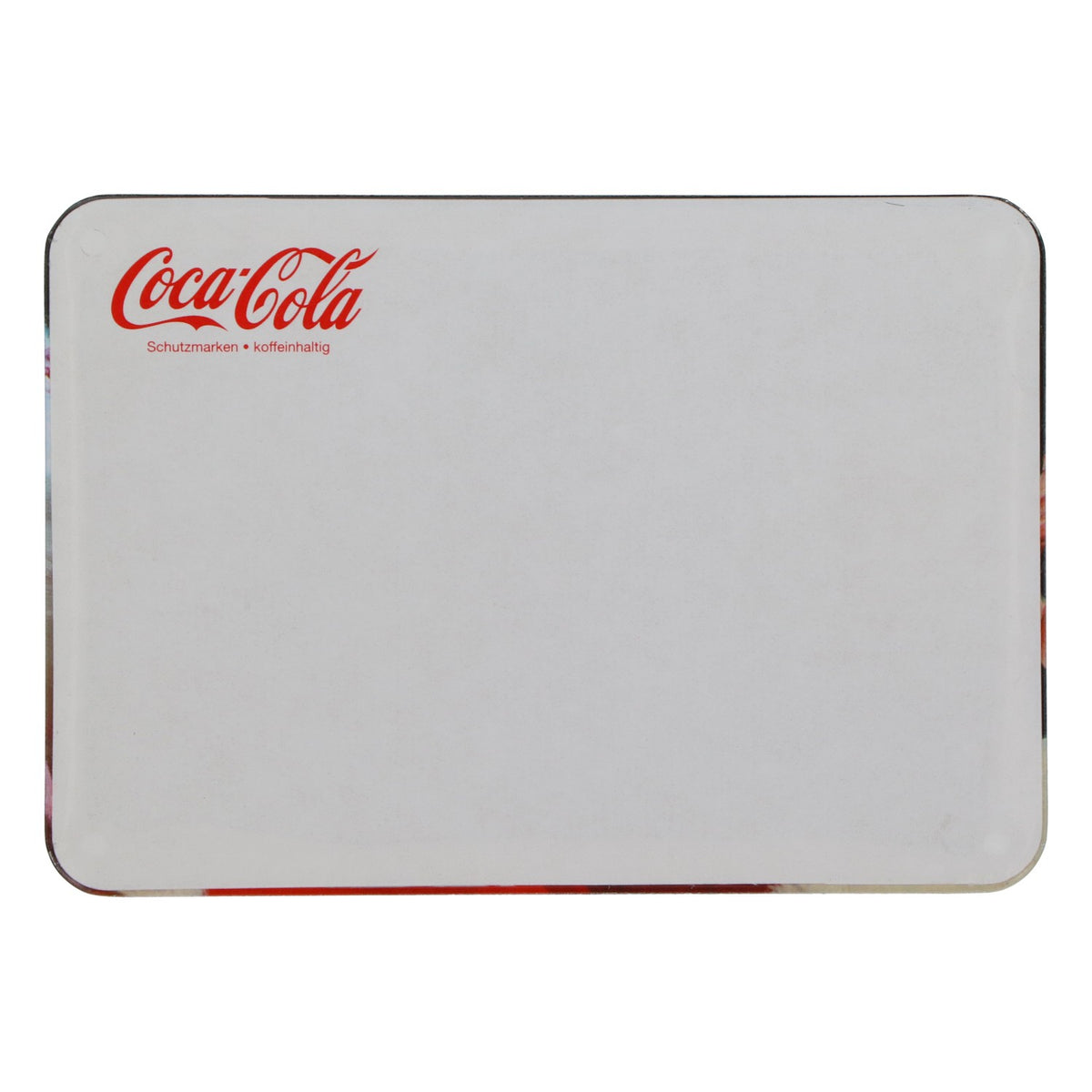 Plaque en métal Coca-Cola « To Santa » (Au Père Noël) – Décoration rétro – 15 x 10,5 cm – Vue 2