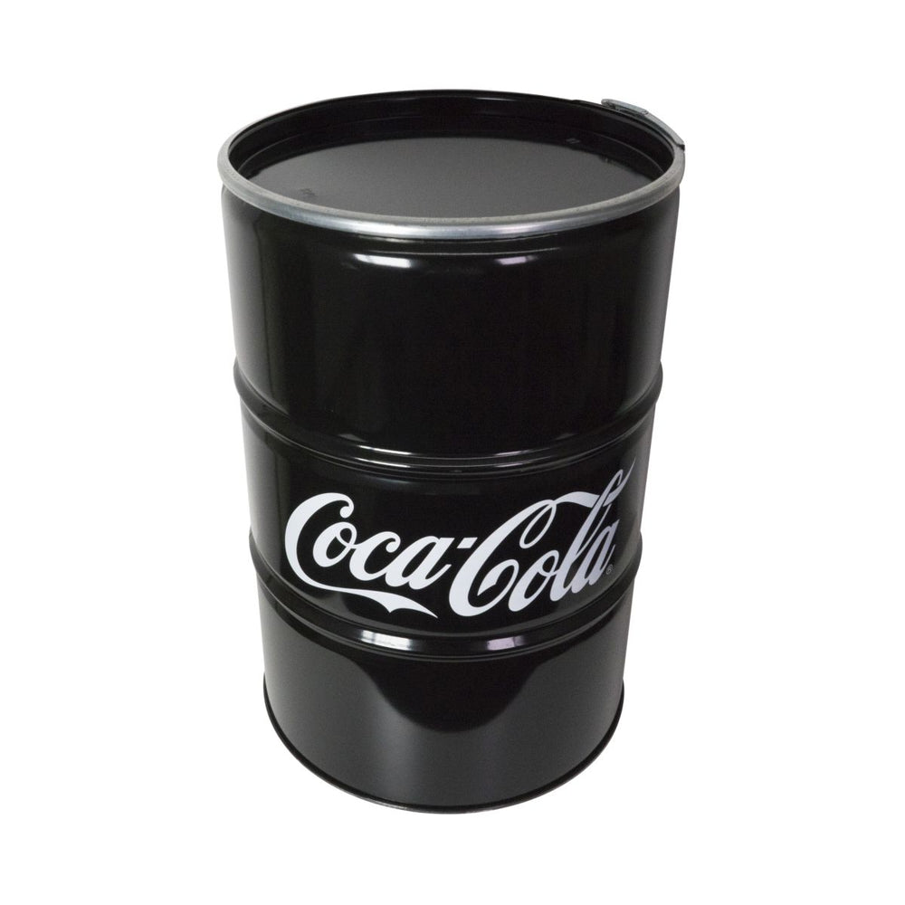 Coca Cola poubelle en tôle Table haute pour fumeurs Mobilier d'extérieur Salon Publicité