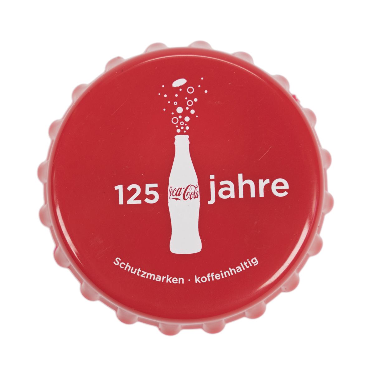 Décapsuleur Coca Cola Levier pour capsules Magnétisé Grand Rouge