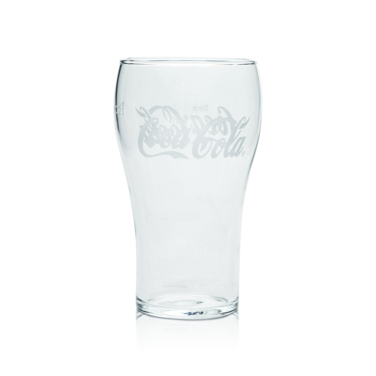 Verre Coca Cola 0,2 l « Decor » Verres design rétro Coke Boissons gazeuses Restauration