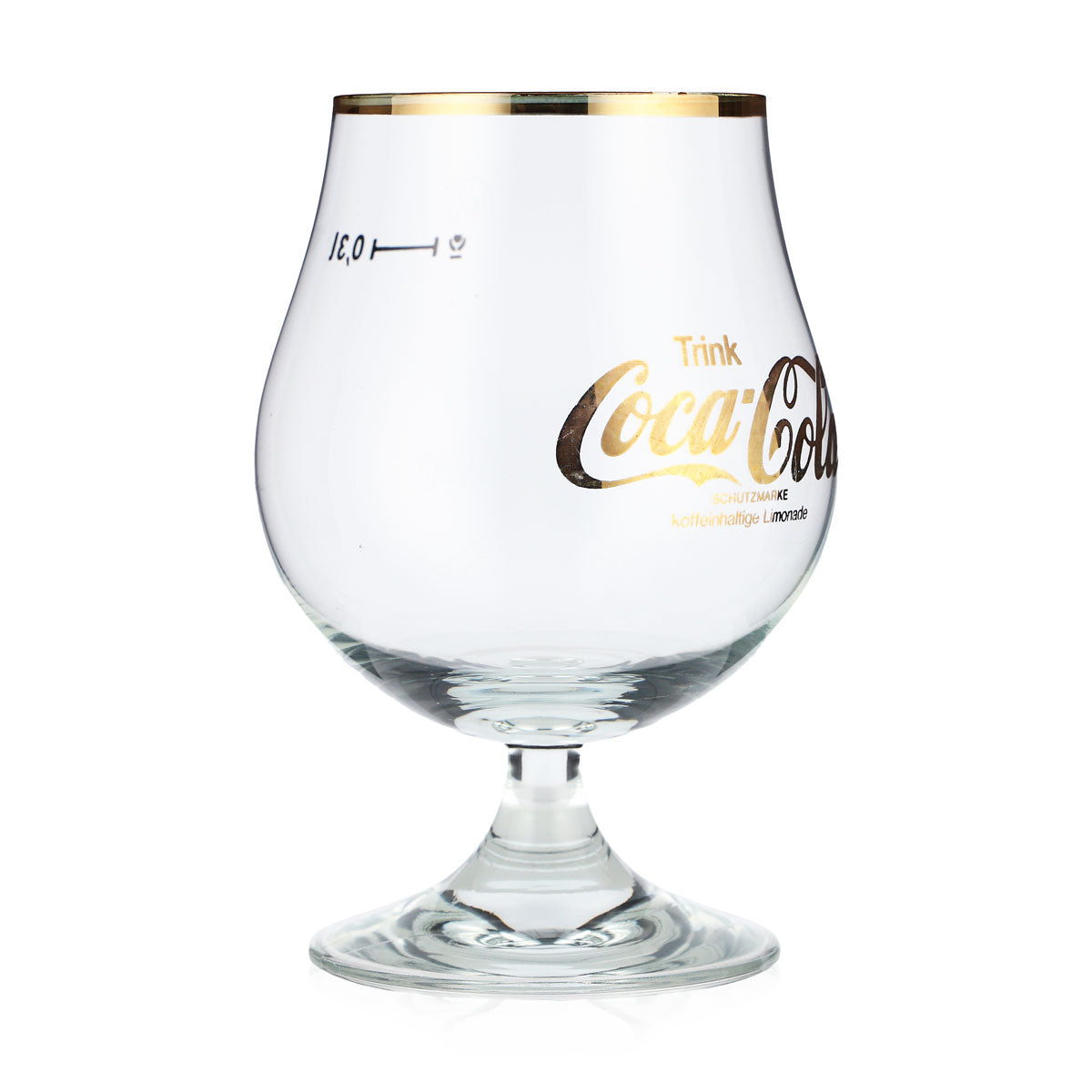 Verre à cocktail Coca Cola 0,3 l Logo doré – Vue 2