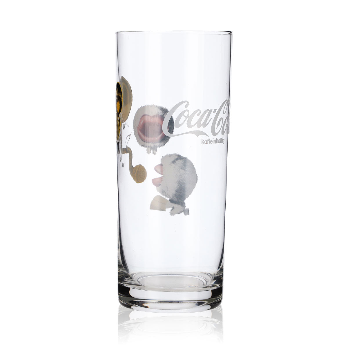 Boisson gazeuse Coca Cola en verre 0,3 l Gobelet à collectionner « Microphone + haut-parleur » – Vue 2