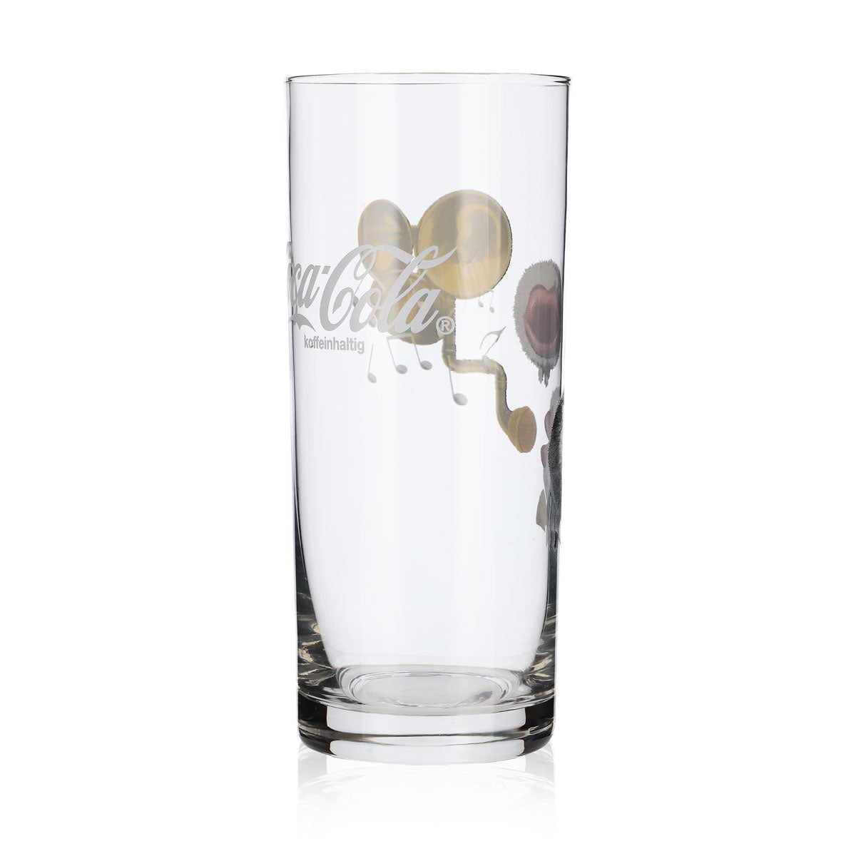 Boisson gazeuse Coca Cola en verre 0,3 l Gobelet à collectionner « Microphone + haut-parleur » – Vue 3