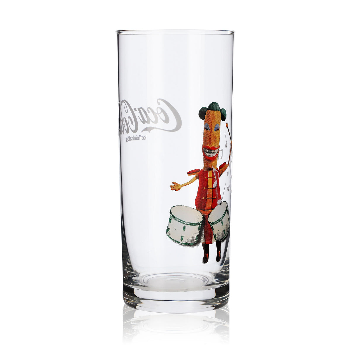 Verres à soda Coca Cola en verre 0,3 l Gobelet collector « Tambour » – Vue 4