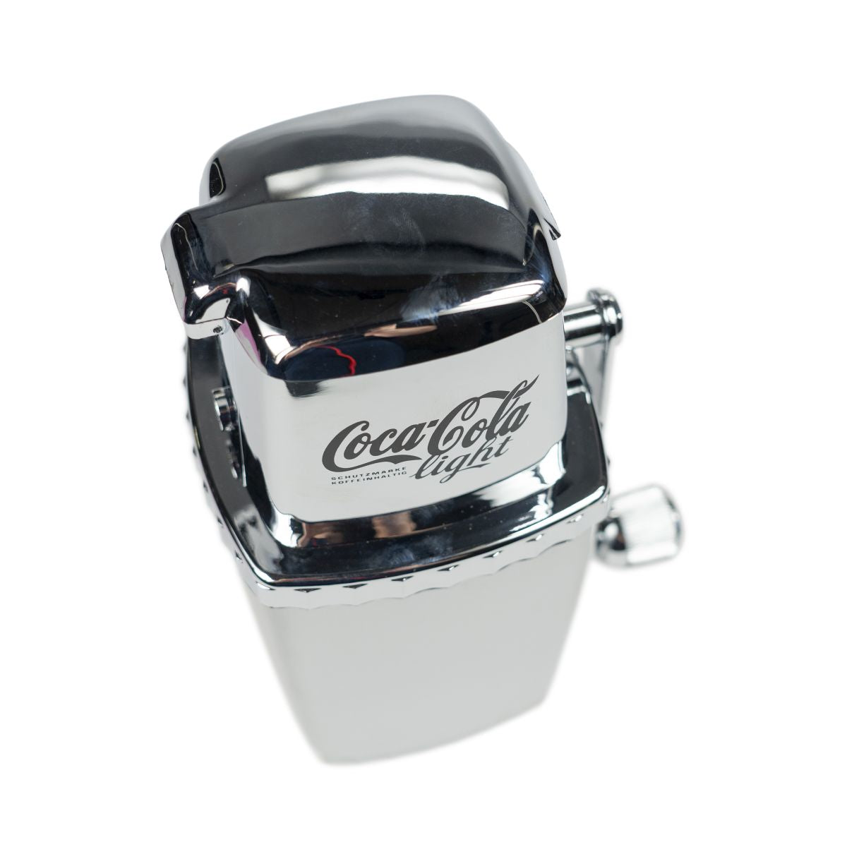 Coca Cola Ice Crusher Machine à glace pilée Coke Light 2005 Accessoires de bar – Vue 2