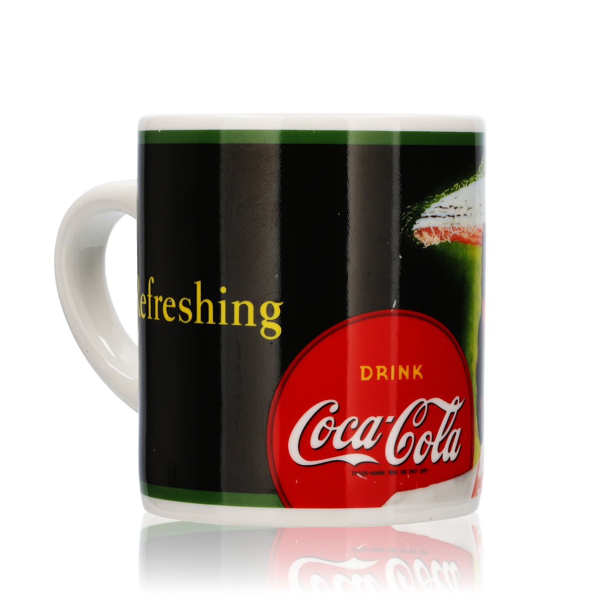 Tasse à café Coca Cola 0,4 l Verres Mug Verre Tasse Boisson non alcoolisée « Refreshing » – Vue 4