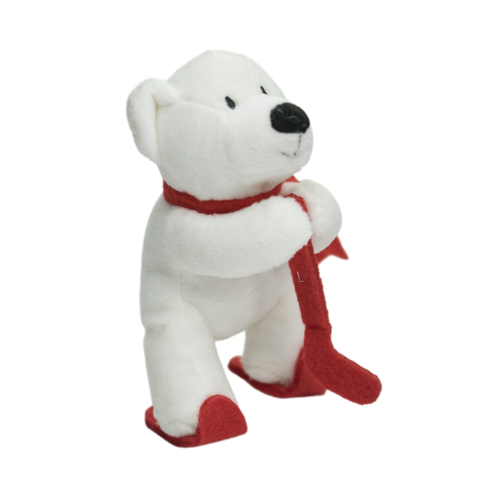 Coca Cola Peluche Ours polaire en peluche Jouet de collection Joueur de hockey