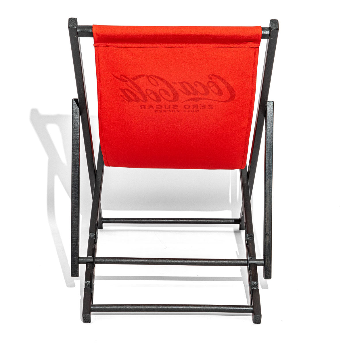 Chaise longue Coca Cola Meubles de salon Chaise pliante Bar de plage Siège d'extérieur – Vue 3