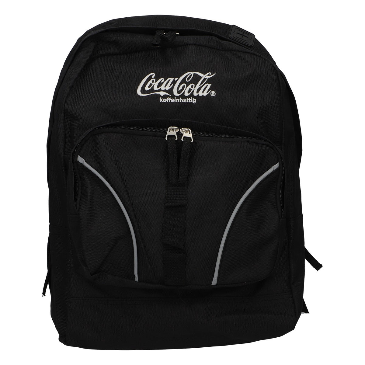 Sac à dos Coca-Cola noir avec logo blanc, 30 x 15 x 45 cm, produit pour fans