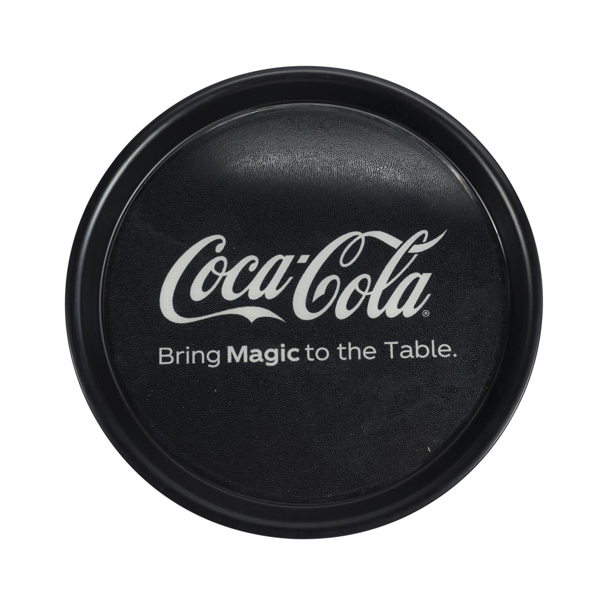 Plateau de service Coca Cola Ø37cm antidérapant pour boissons et plats – Vue 2