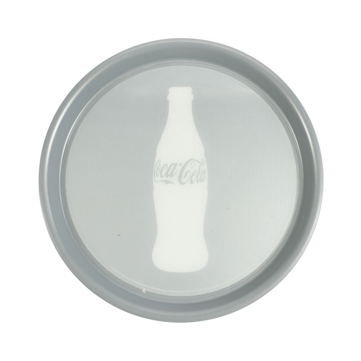 Plateau de service Coca Cola Ø37cm antidérapant caoutchouté service gastronomique – Vue 2