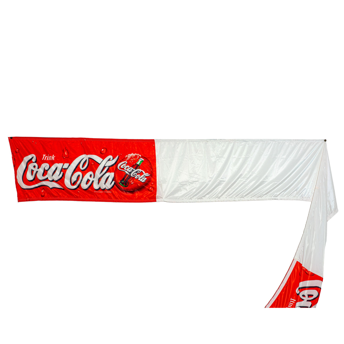 Bannière en verre Coca-Cola, drapeau en polyester – Vue 2