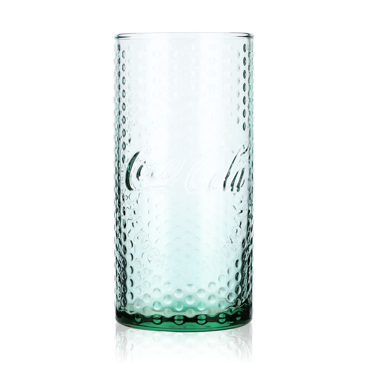 Verre à soda Coca Cola Verre de collection McDonalds Vert Édition limitée 2024