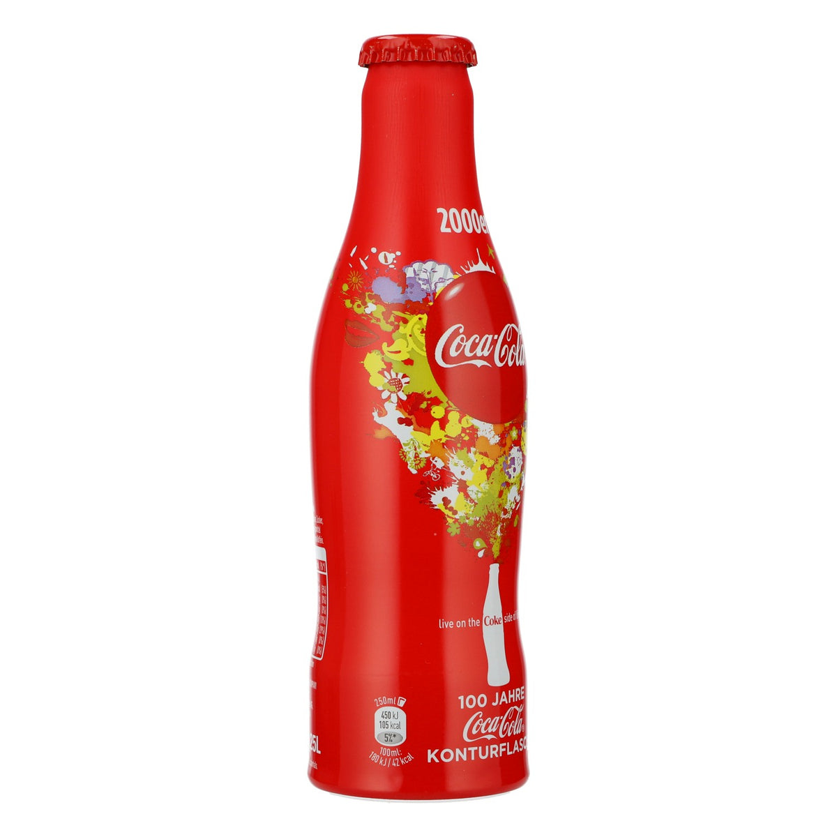 Bouteille Coca Cola Softdrink Showflasche édition collector 2000 100 ans Bouteille décorative – Vue 2