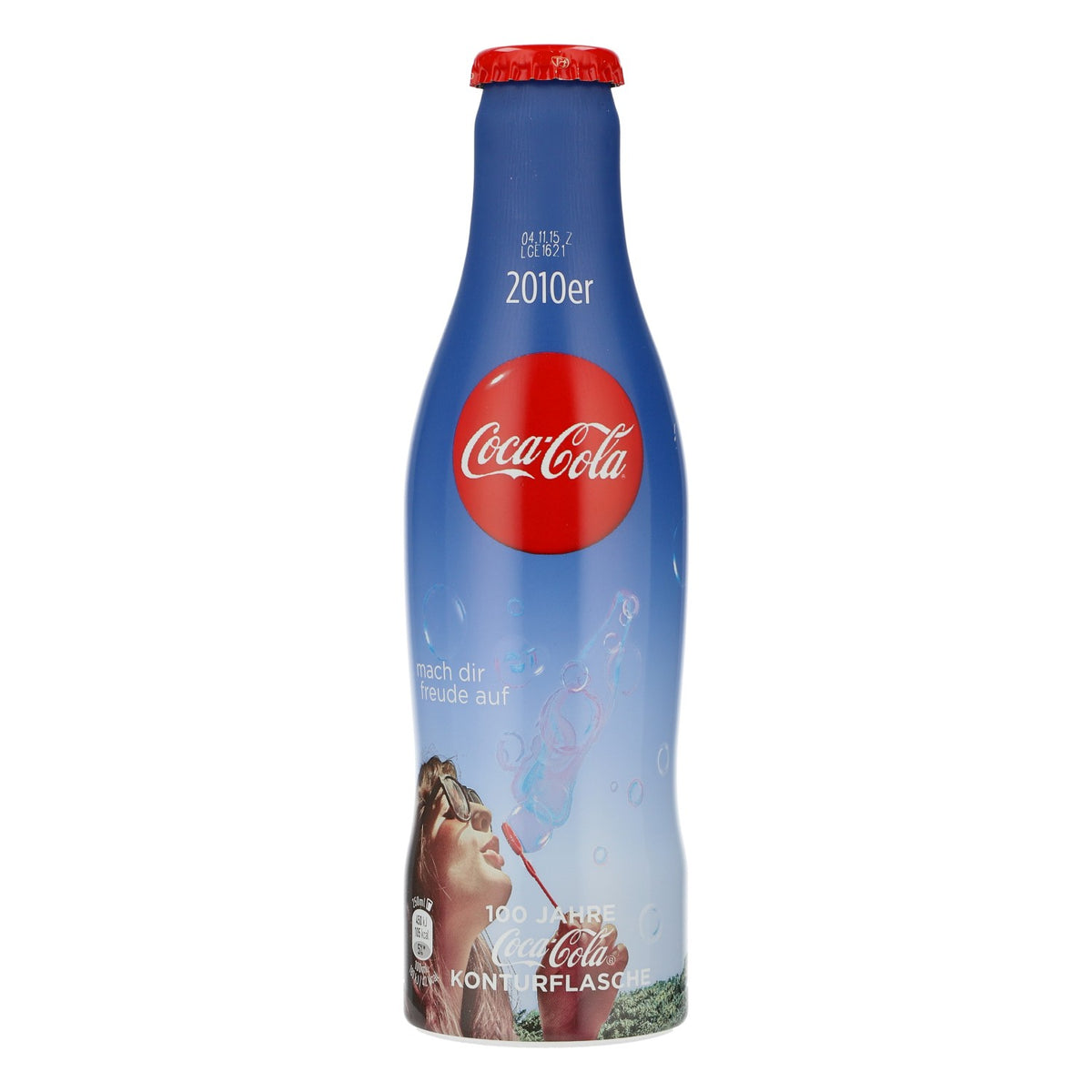 Bouteille Coca Cola Softdrink Show 2010 édition collector 100 ans Bouteille décorative