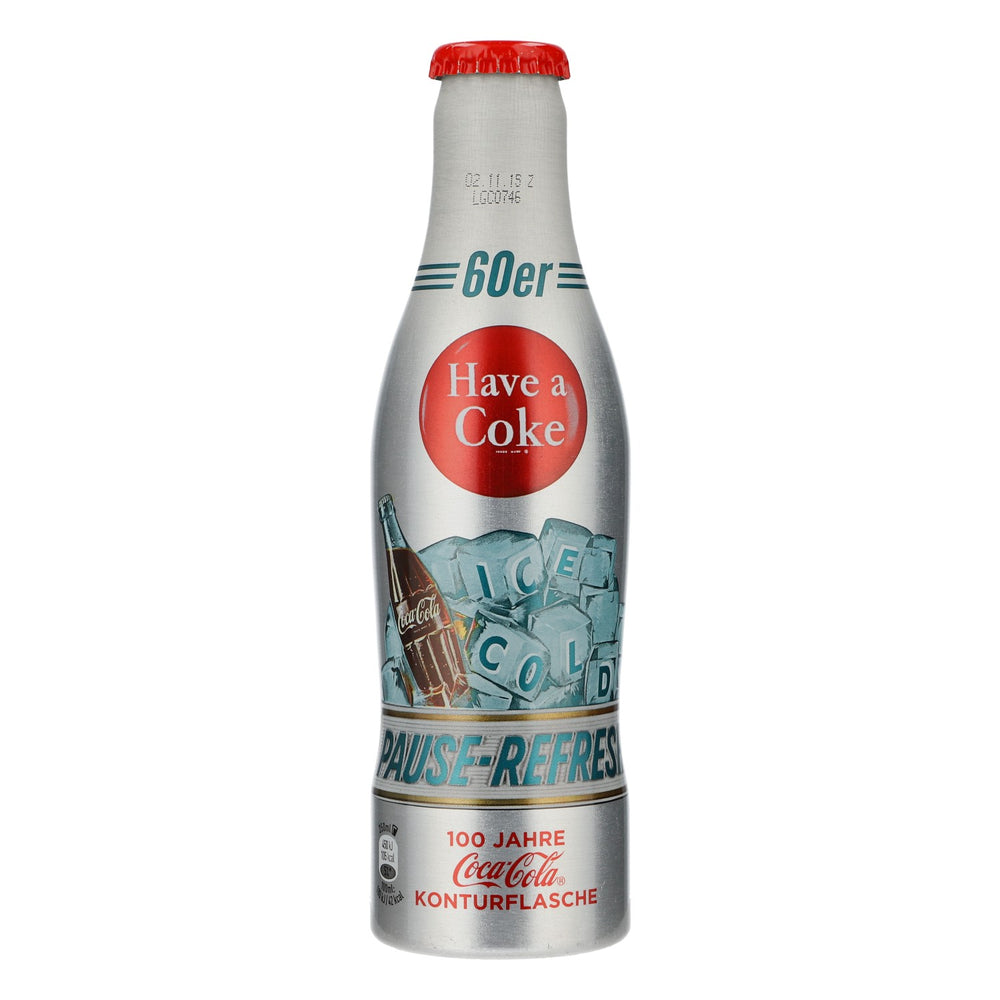 Bouteille Coca Cola Softdrink Show, édition collector des années 60, bouteille décorative centenaire