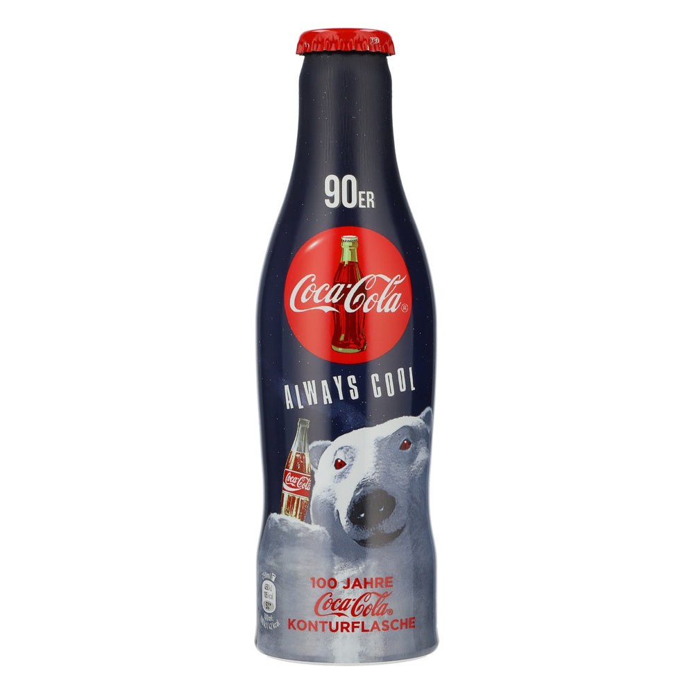 Bouteille Coca Cola Softdrink Show, édition collector des années 90, bouteille décorative centenaire