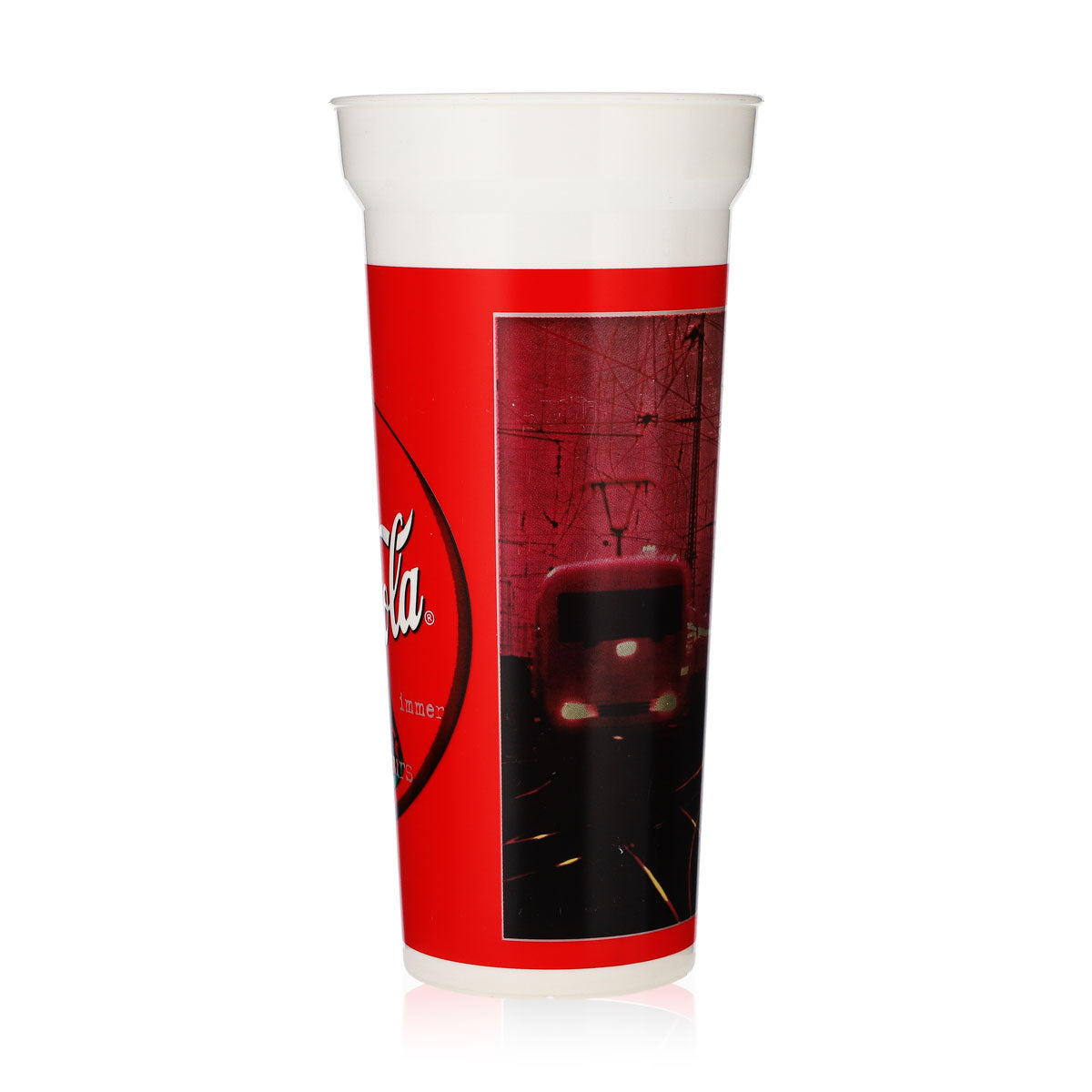 Gobelet pour boisson gazeuse Coca Cola 0,61 l Gobelet en plastique Image de traction Adoma – Vue 2