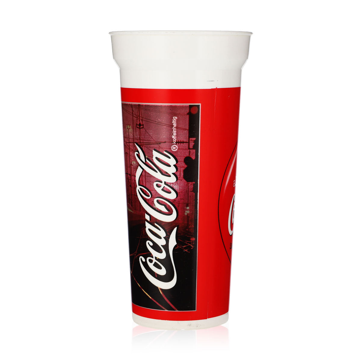 Gobelet pour boisson gazeuse Coca Cola 0,61 l Gobelet en plastique Image de traction Adoma – Vue 4