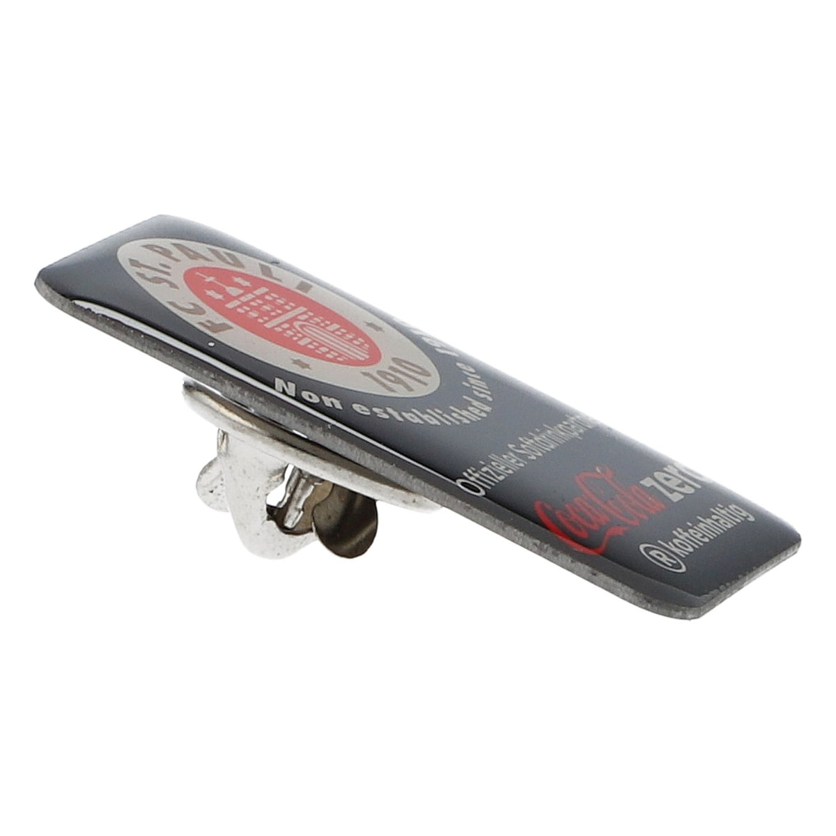 Pin's Coca Cola Zero « FC St. Pauli » – Vue 3