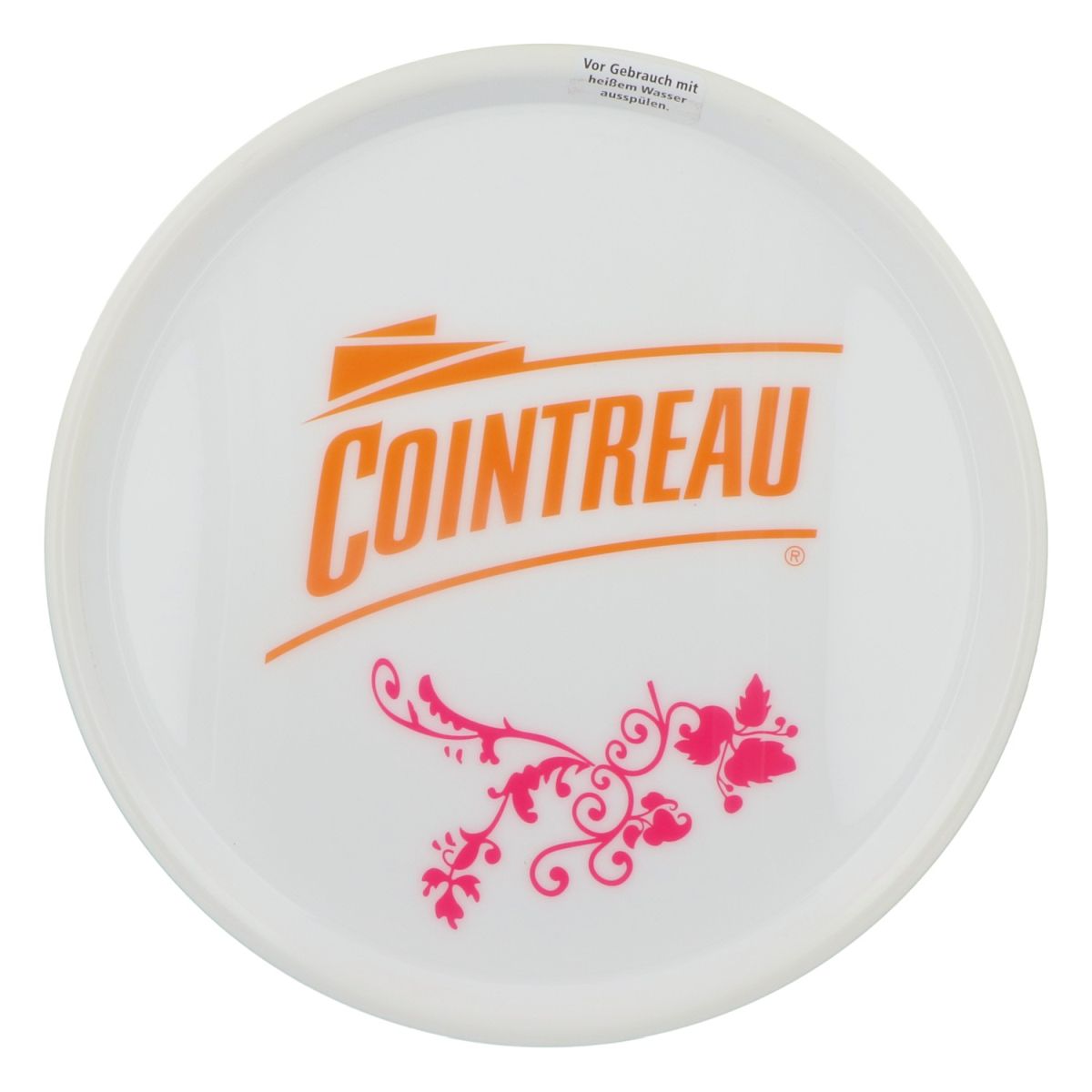 Liqueur Cointreau Plateau rond Kellnertanlett Fond antidérapant