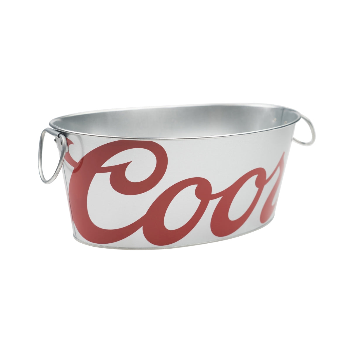 Seau à glace Coors Beer Ice Bucket Bac à glace Poignée Bar Gastro Refroidisseur à bière