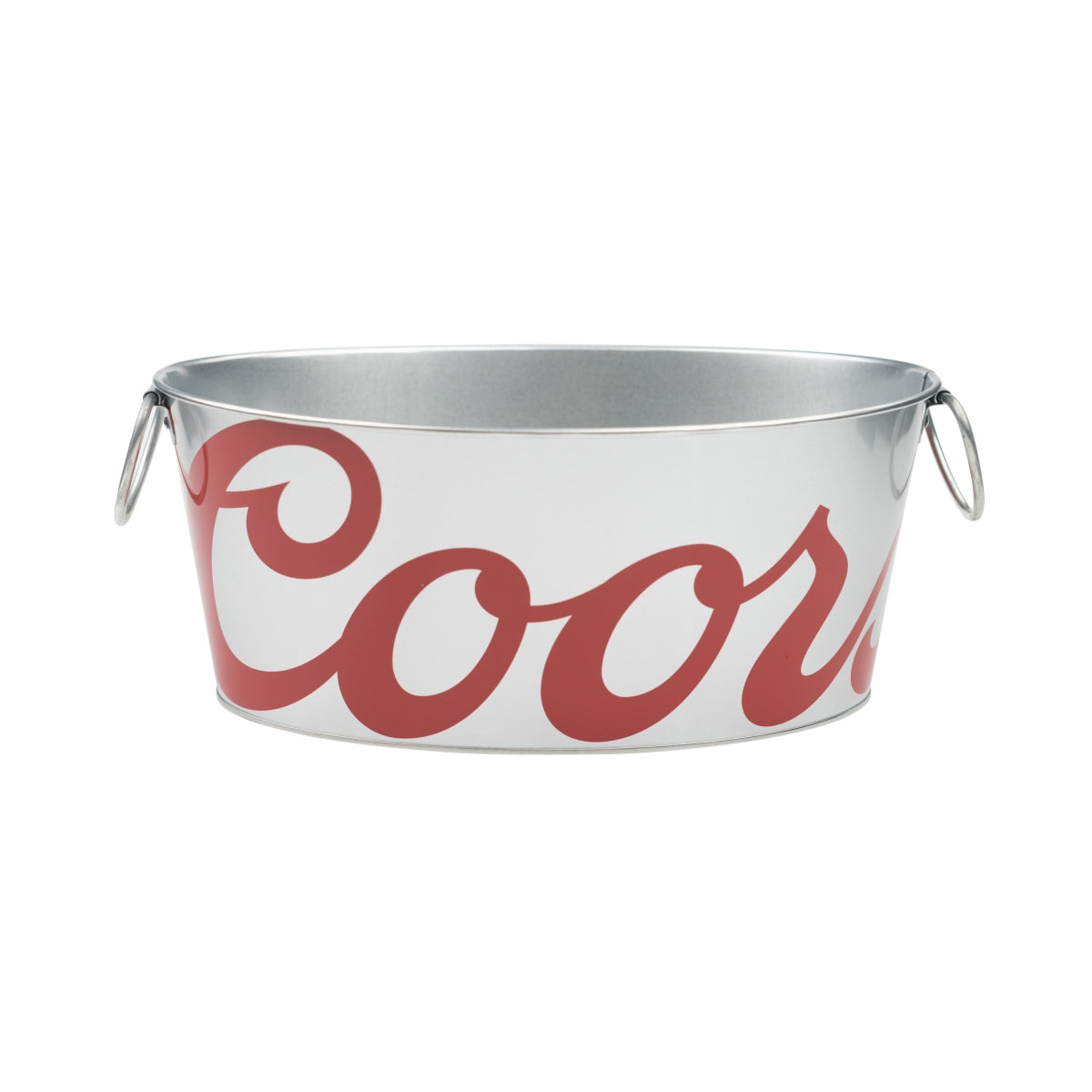 Seau à glace Coors Beer Ice Bucket Bac à glace Poignée Bar Gastro Refroidisseur à bière – Vue 2