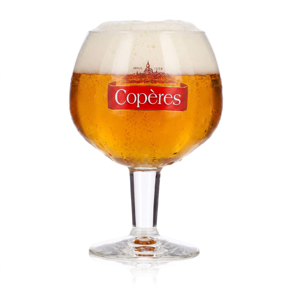Verre à bière Copères 0,5 l, verre à pied de type « ballon »