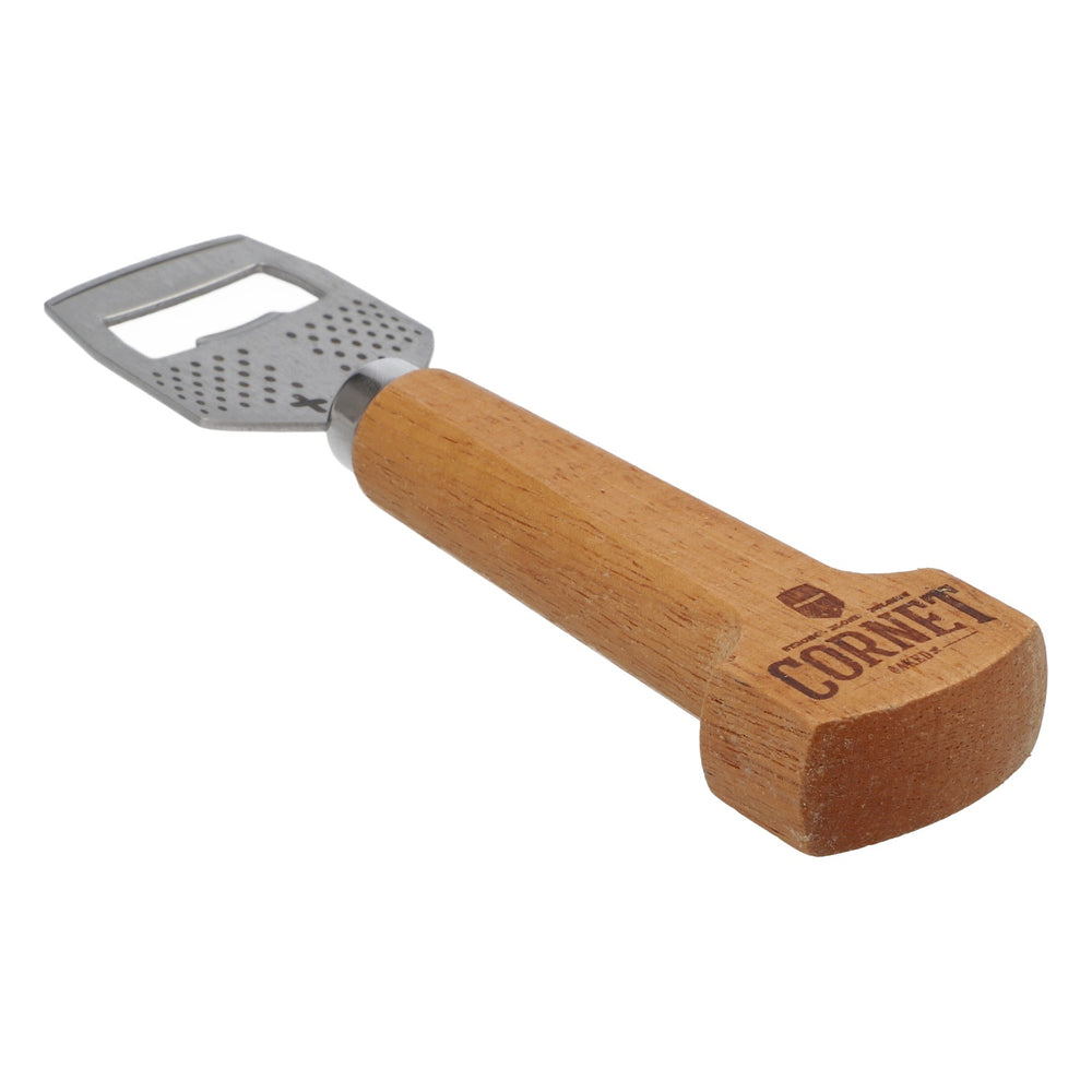 Cornet Bier Décapsuleur en bois véritable Décapsuleur Accessoires de bar