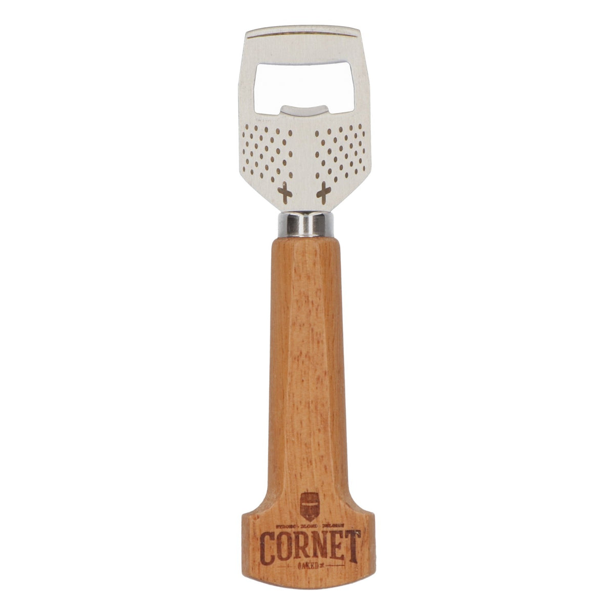 Cornet Bier Décapsuleur en bois véritable Décapsuleur Accessoires de bar – Vue 2