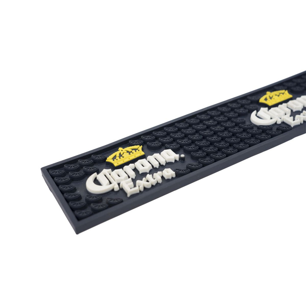 Tapis de bar Corona Tapis de service Tapis égouttoir Tapis de comptoir 60 x 10 cm