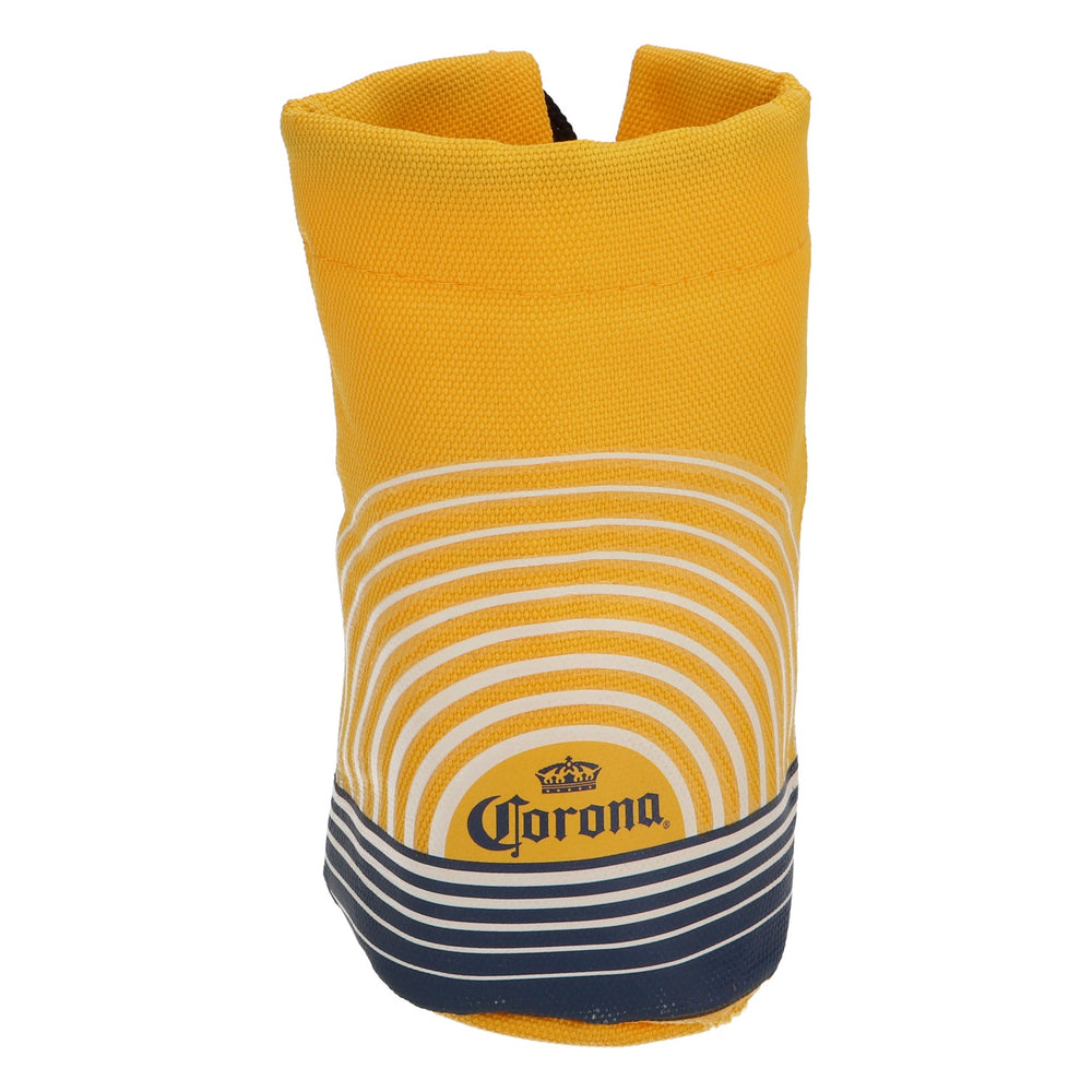 Porte-bouteilles Corona Refroidisseur de bouteilles Manchon Camping jaune
