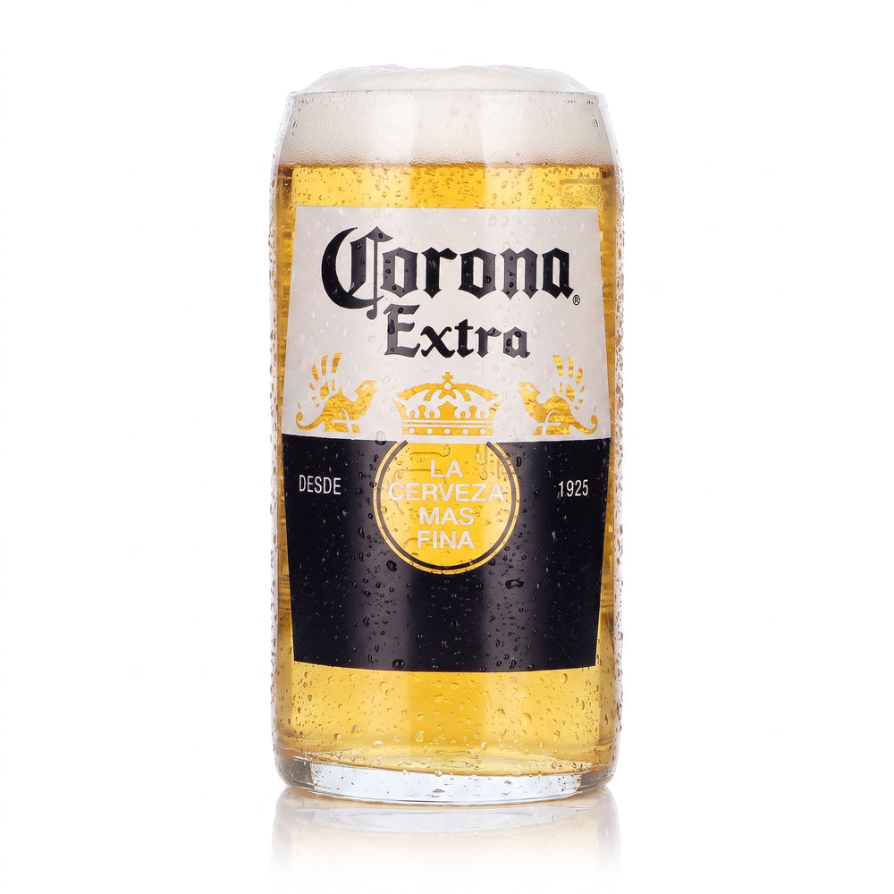 Verre à bière Corona 0,25 l Willi Becher Corona Extra, au relief raffiné, calibré pour la restauration