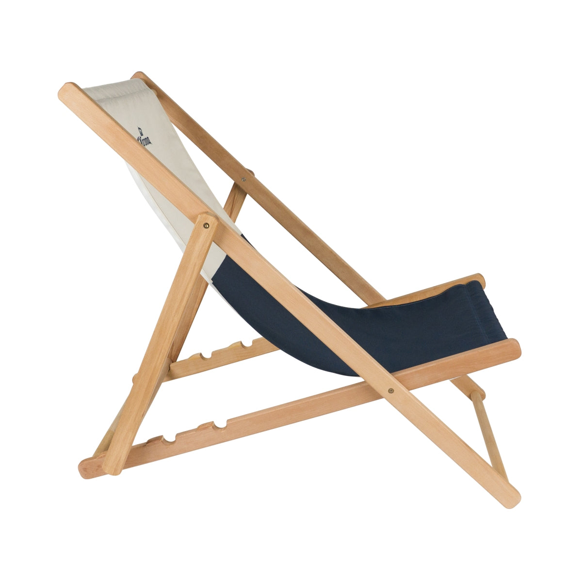 Chaise longue Corona en bois pour bière Chaise longue de plage Chaise de plage relax Chaise de terrasse – Vue 2