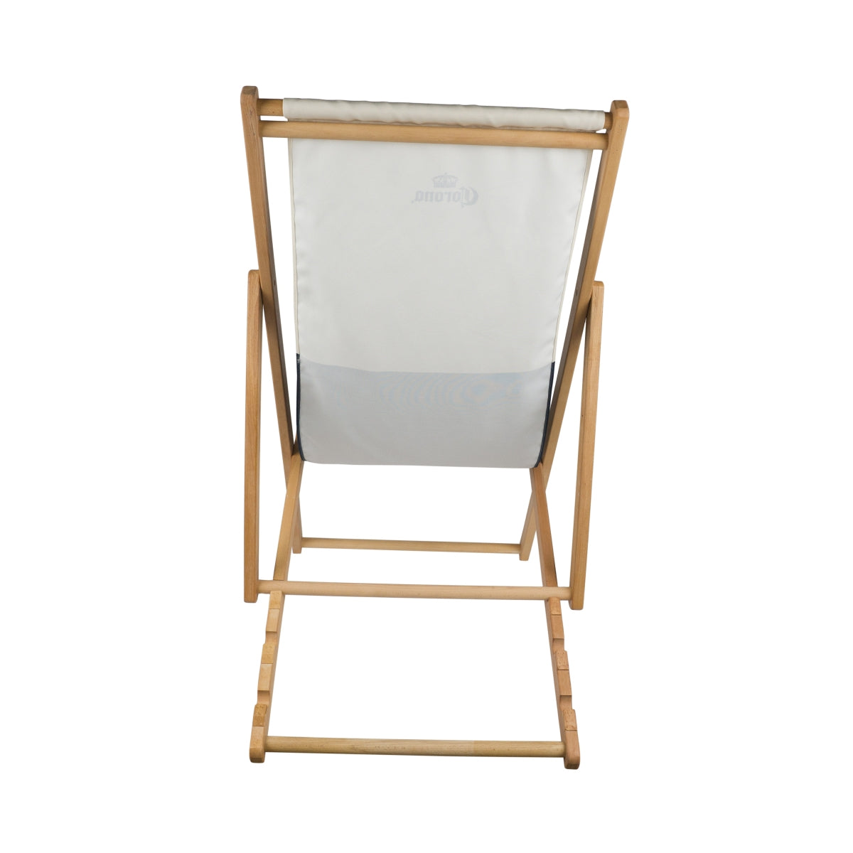 Chaise longue Corona en bois pour bière Chaise longue de plage Chaise de plage relax Chaise de terrasse – Vue 3