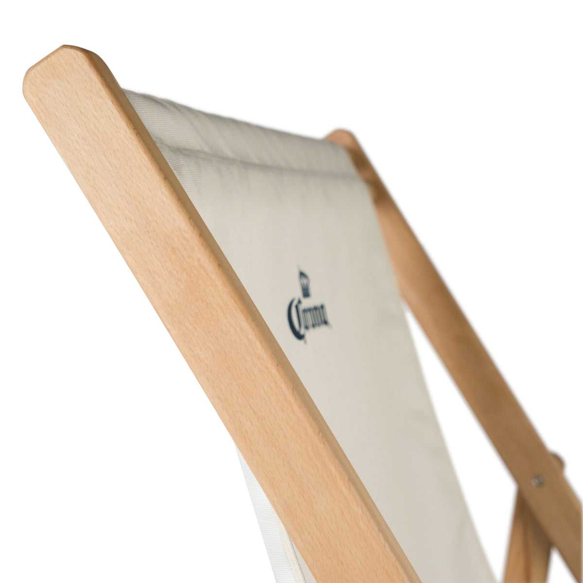 Chaise longue Corona en bois pour bière Chaise longue de plage Chaise de plage relax Chaise de terrasse – Vue 4