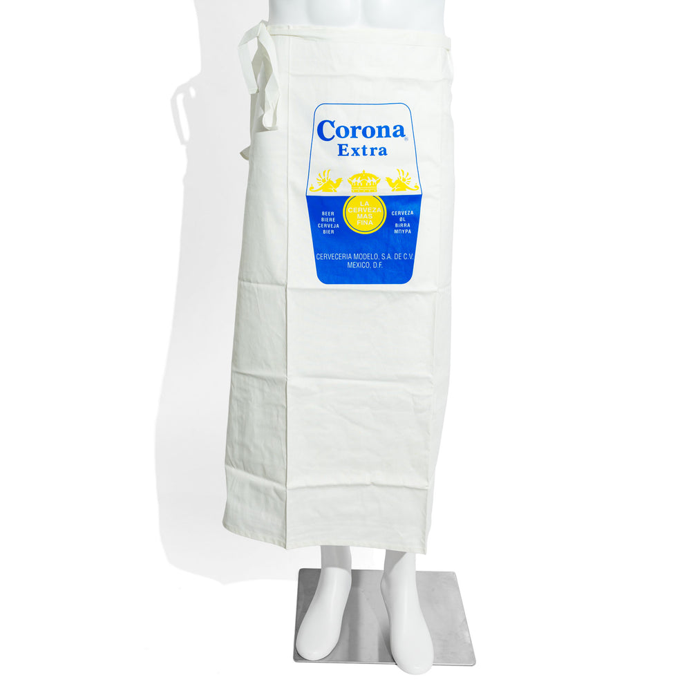 Tablier Corona Bière Tablier de serveur Tablier de bistrot Tablier de service Blanc