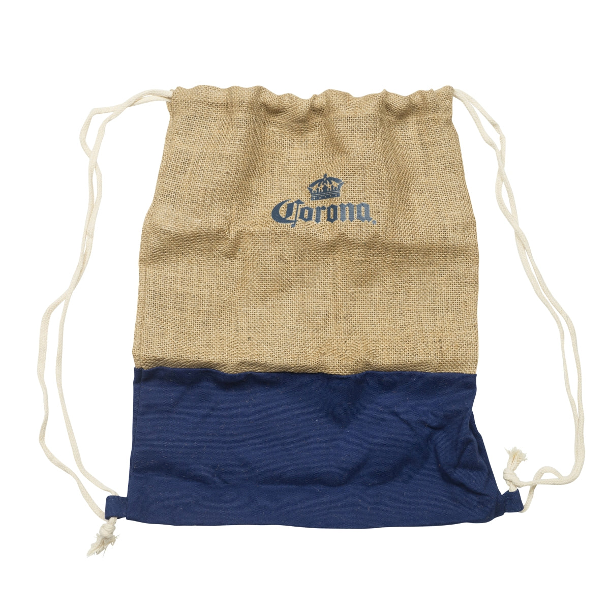 Sac à bière Corona Sac en jute Sac à dos en tissu Sac de sport Sac de festival