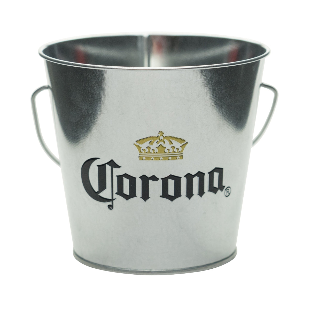 Mini seau à glace Corona 1 L Récipient à glaçons Seau à glace Snacks gastronomiques Couverts
