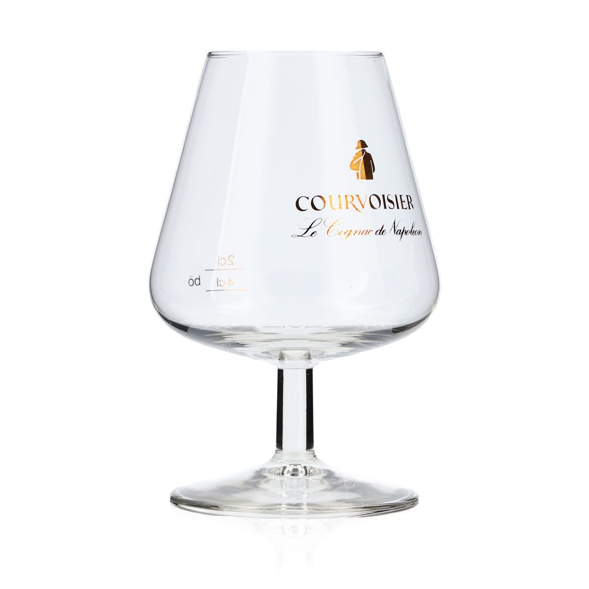 Verre à cognac Courvoisier 0,2 l Verre à dégustation Verres à dégustation Gourmets – Vue 3