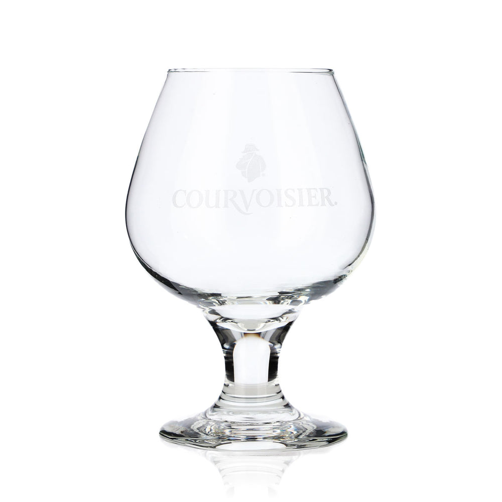 Courvoisier Cognac Verre 0,36 l Verres à cognac Verres à pied très élégants