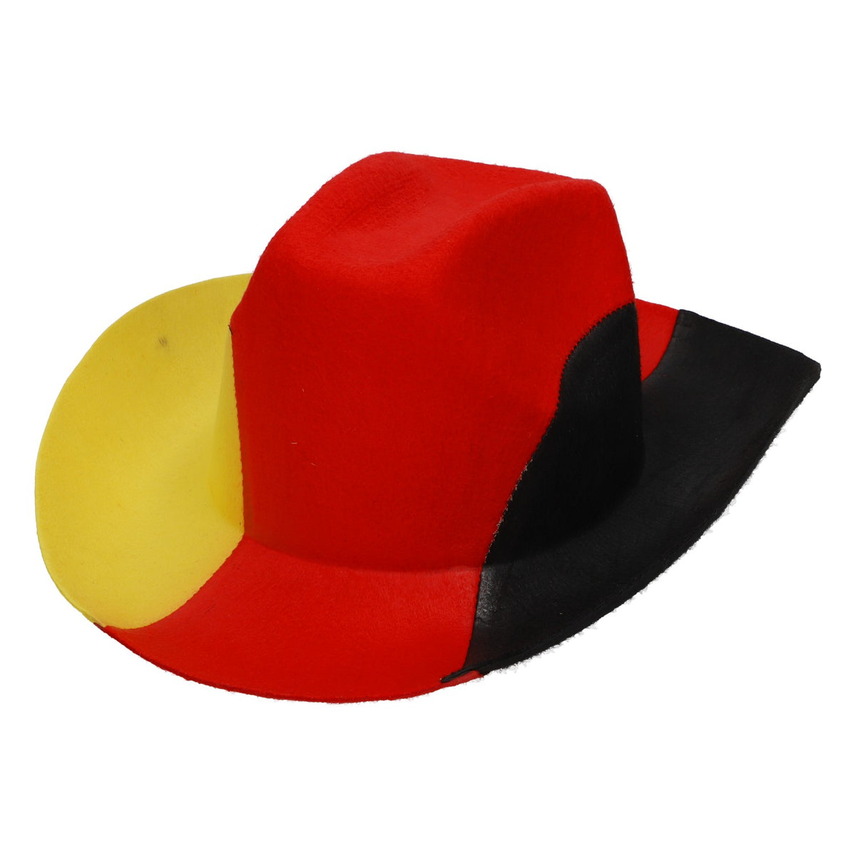 Chapeau de cowboy Chapeau Cabane Coupe du monde Football Championnat d'Europe Drapeau allemand Fan Drapeau – Vue 2