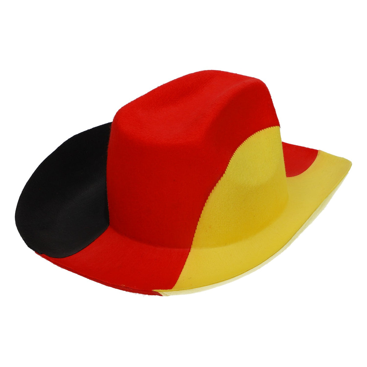 Chapeau de cowboy Chapeau Cabane Coupe du monde Football Championnat d'Europe Drapeau allemand Fan Drapeau – Vue 4