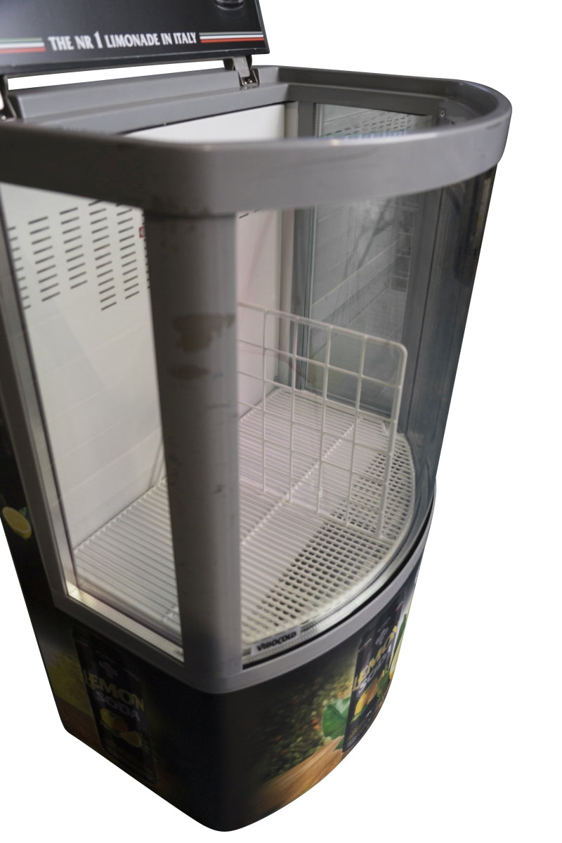 Crodo Vitrine réfrigérée Réfrigérateur Comptoir réfrigéré Lemon Soda Mojito Publicité gastronomique – Vue 5