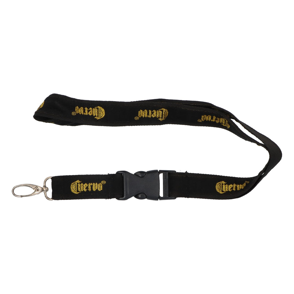 Cuervo Jose Tequila Lanyard Porte-clés Noir Or