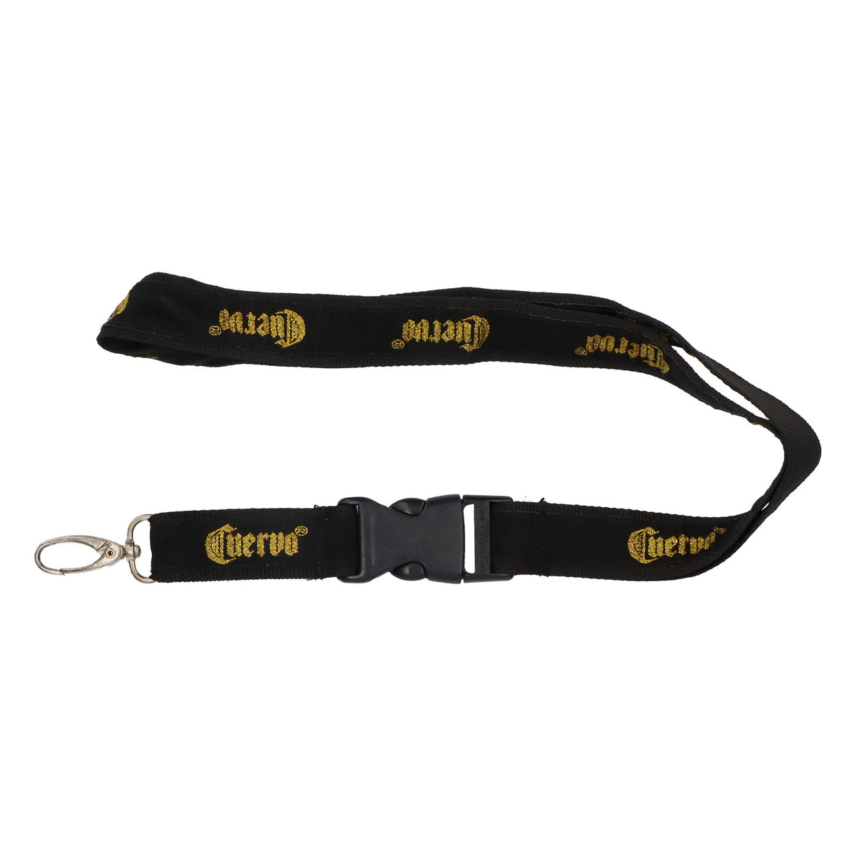 Cuervo Jose Tequila Lanyard Porte-clés Noir Or